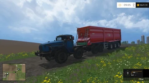 FS15 - Ural 6614 Kamyon Modu