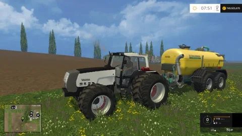 FS15 - Valtra Valmet 8400 Traktör Yaması V1.1