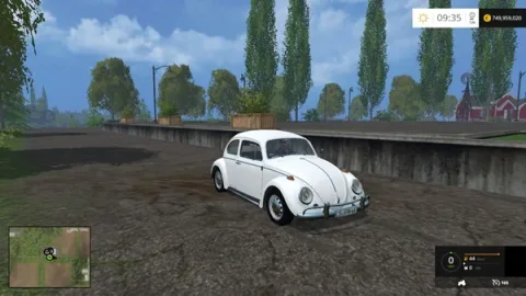 FS15 - Volkswagen Beetle Turbo V0.1