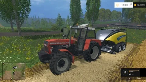 FS15 - Zetor 16145 Traktör Yaması V2