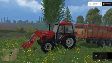 FS15 - Zetor 6340 Traktör Yaması