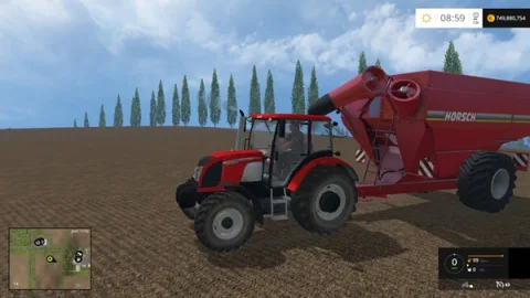 FS15 - Zetor Proxima 100 Traktör Yaması