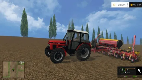 FS15 - Zetor 7245 Traktör
