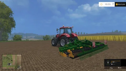 FS15 - Amazone Catros 6001 Kültivatör Yaması