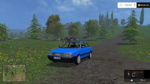 FS15 - Audi 80 B3