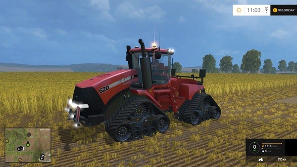 FS15 - Case IH Quadtrac 620 Traktör Yaması V1.5