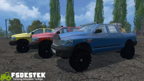 FS15 - Dodge Ram 2500 Servis Kamyoneti V1