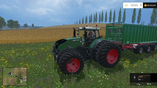 FS15 - Fendt Vario 1050 Traktör Yaması
