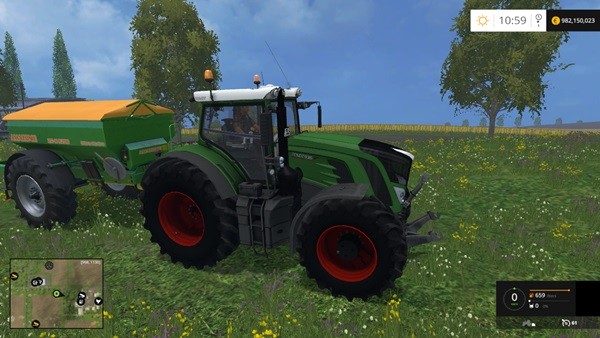 FS15 - Fendt Vario 936 S4 Traktör Yaması