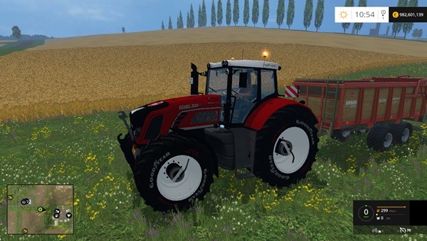 FS15 - Fendt Vario 936 FCN Traktör Yaması