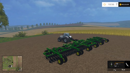 FS15 - John Deere 1890 Mibzer Yaması V2
