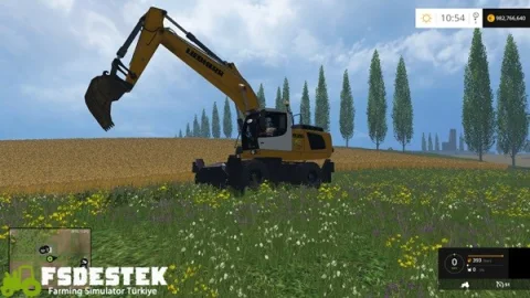 FS15 - Liebherr W936 Kepçe V1