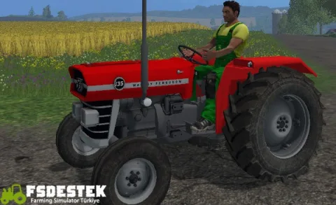 FS15 Massey Ferguson 135'lik Paketi