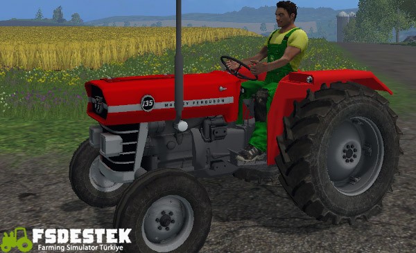 FS15 Massey Ferguson 135'lik Paketi