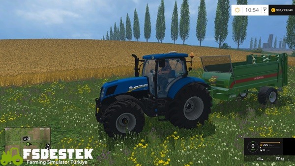 FS15 - New Holland T7 170 Traktör Yaması