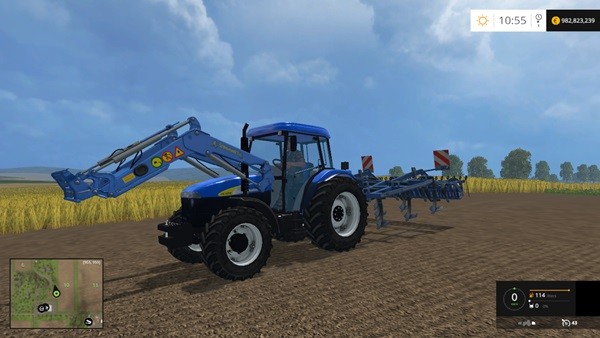 FS15 - New Holland TD 5050 Traktör