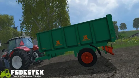 FS15 - Aguas Tenias 10 Tonluk Römork