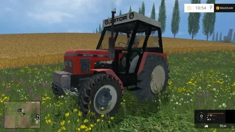 FS15 - Zetor 7245 Traktör Yaması