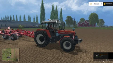 FS15 - Zetor ZTS 16245 Traktör Yaması