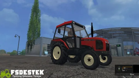 FS15 - Zetor 6320 Traktör Yaması