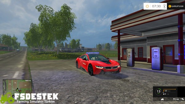 FS15 - BMW i8 Araba Yaması V1