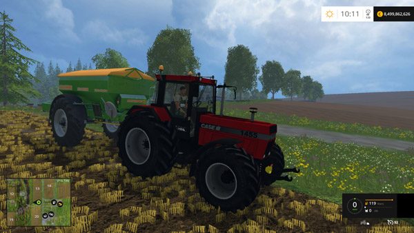 FS15 - Case IH 1455 XL Traktör Yaması V1