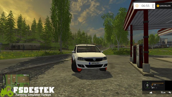FS15 - Dacia Loan Araba Yaması V8