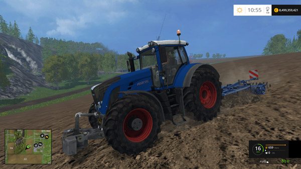 FS15 - Fendt Vario 939 SCR Traktör Yaması
