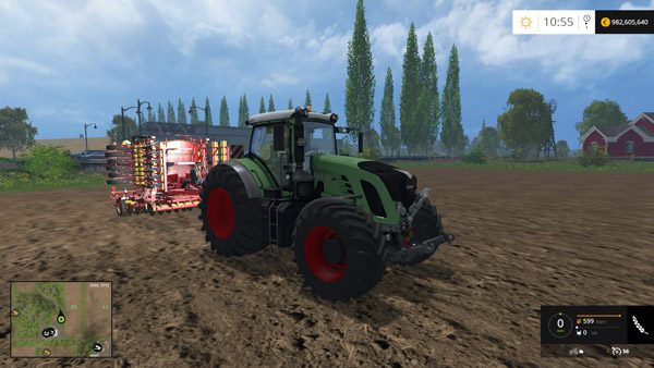 FS15 - Fendt Vario 939 Traktör Yaması