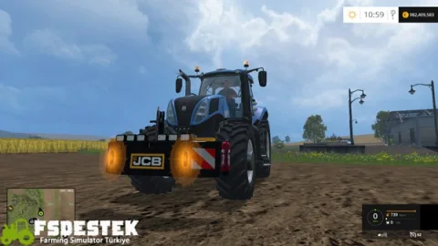FS15 - JCB Ağırlık Yaması