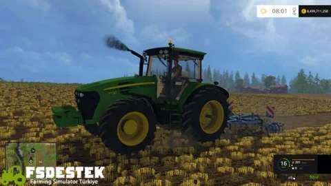 FS15 - John Deere 7730 Amerikan Traktör Yaması