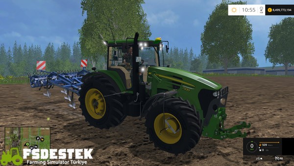 FS15 - John Deere 7930 Traktör Yaması