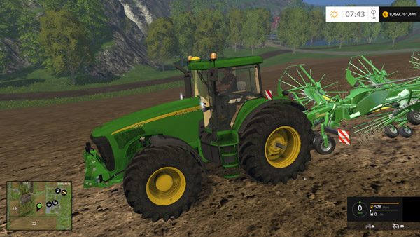 FS15 - John Deere 8520 Amerikan Traktör Yaması