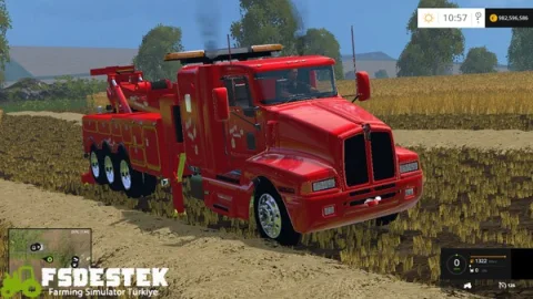 FS15 - Kenworth T680