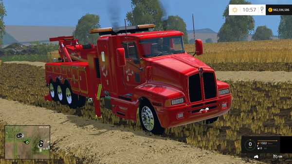 FS15 - Kenworth T680