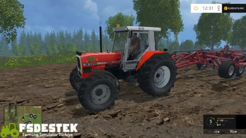 FS15 - Massey Ferguson 3125 Traktör Yaması V1