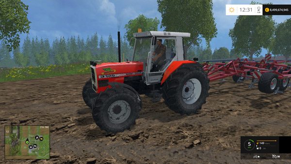 FS15 - Massey Ferguson 3125 Traktör Yaması V1