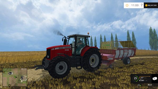 FS15 - Massey Ferguson 6499 Traktör Yaması V1