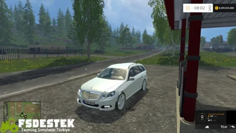 FS15 - Mercedes-Benz E Class Araba Yaması