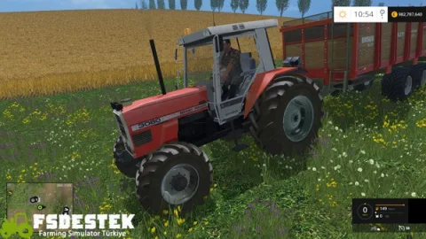 FS15 - Massey Ferguson 3080 Traktör Yaması