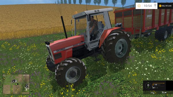 FS15 - Massey Ferguson 3080 Traktör Yaması
