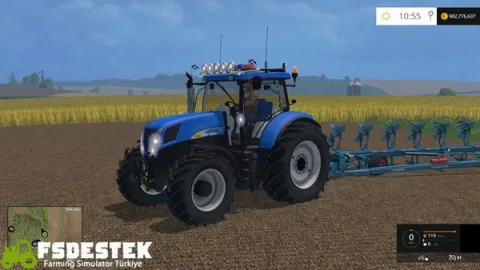 FS15 - New Holland 7050 Traktör Yaması V3