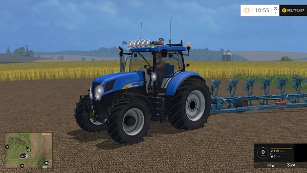 FS15 - New Holland 7050 Traktör Yaması V3