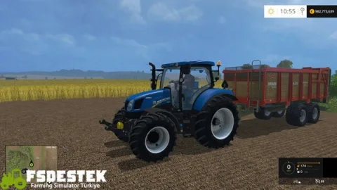 FS15 - New Holland T6175 Traktör Yaması