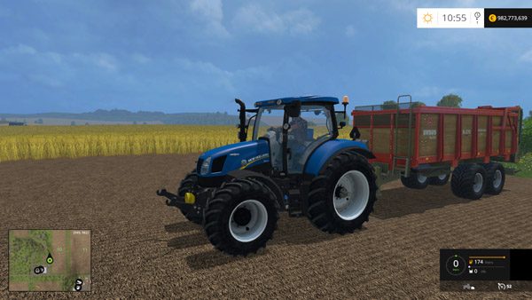 FS15 - New Holland T6175 Traktör Yaması