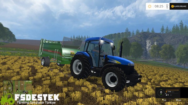 FS15 - New Holland TD 5050 Traktör Yaması V1