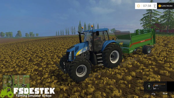 FS15 - New Holland TG 285 Traktör Yaması