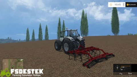 FS15 - NoName Kültivatör Yaması V1.1