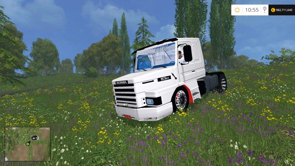 FS15 - Scania T113H Tır Yaması