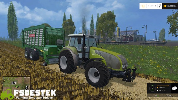FS15- Valtra T-140 Traktör Yaması